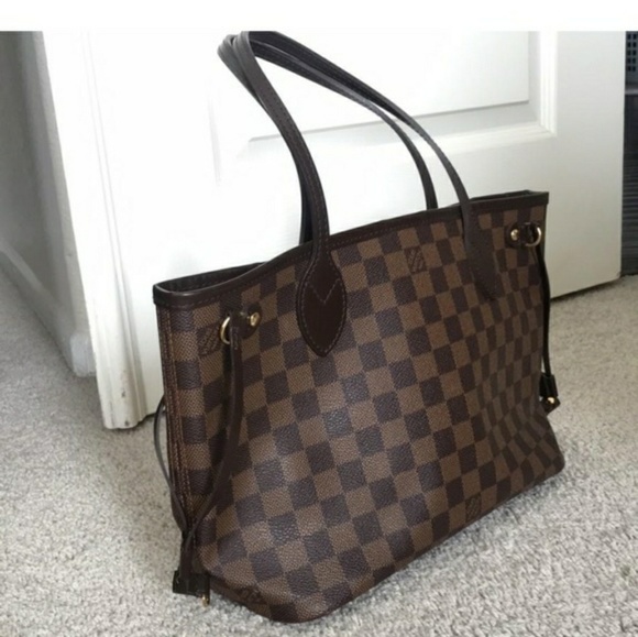 SOLD Authentic Louis Vuitton Damier PM tote 👜 - Picture 8 of 8